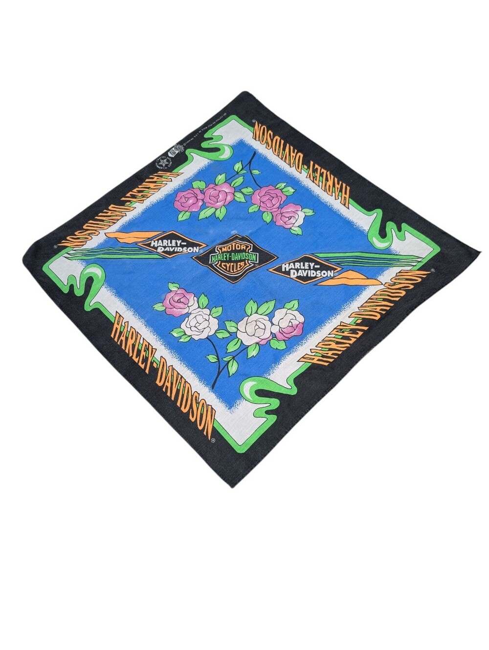 Vintage Harley-Davidson Bandana